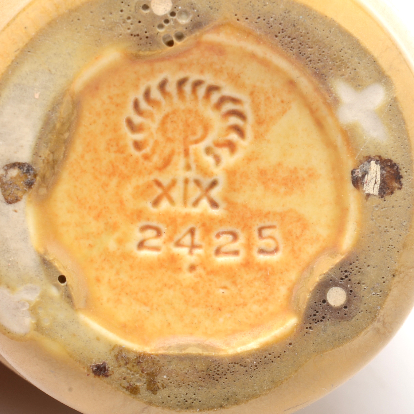 1919 Yellow Rookwood Vase