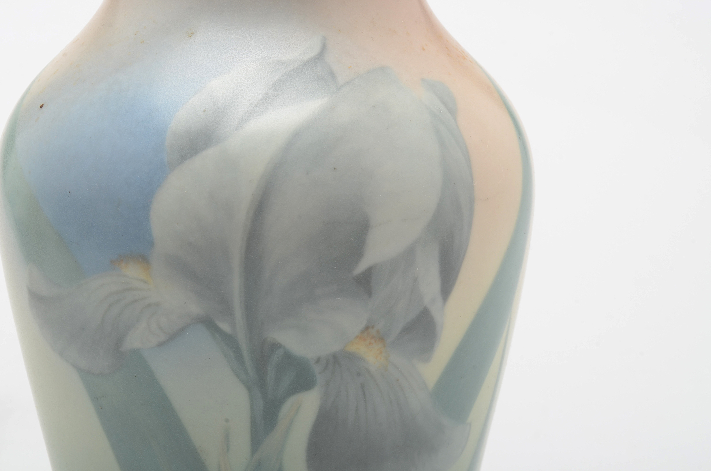 Signed Carl Schmidt 1925 Rookwood Pottery Vase