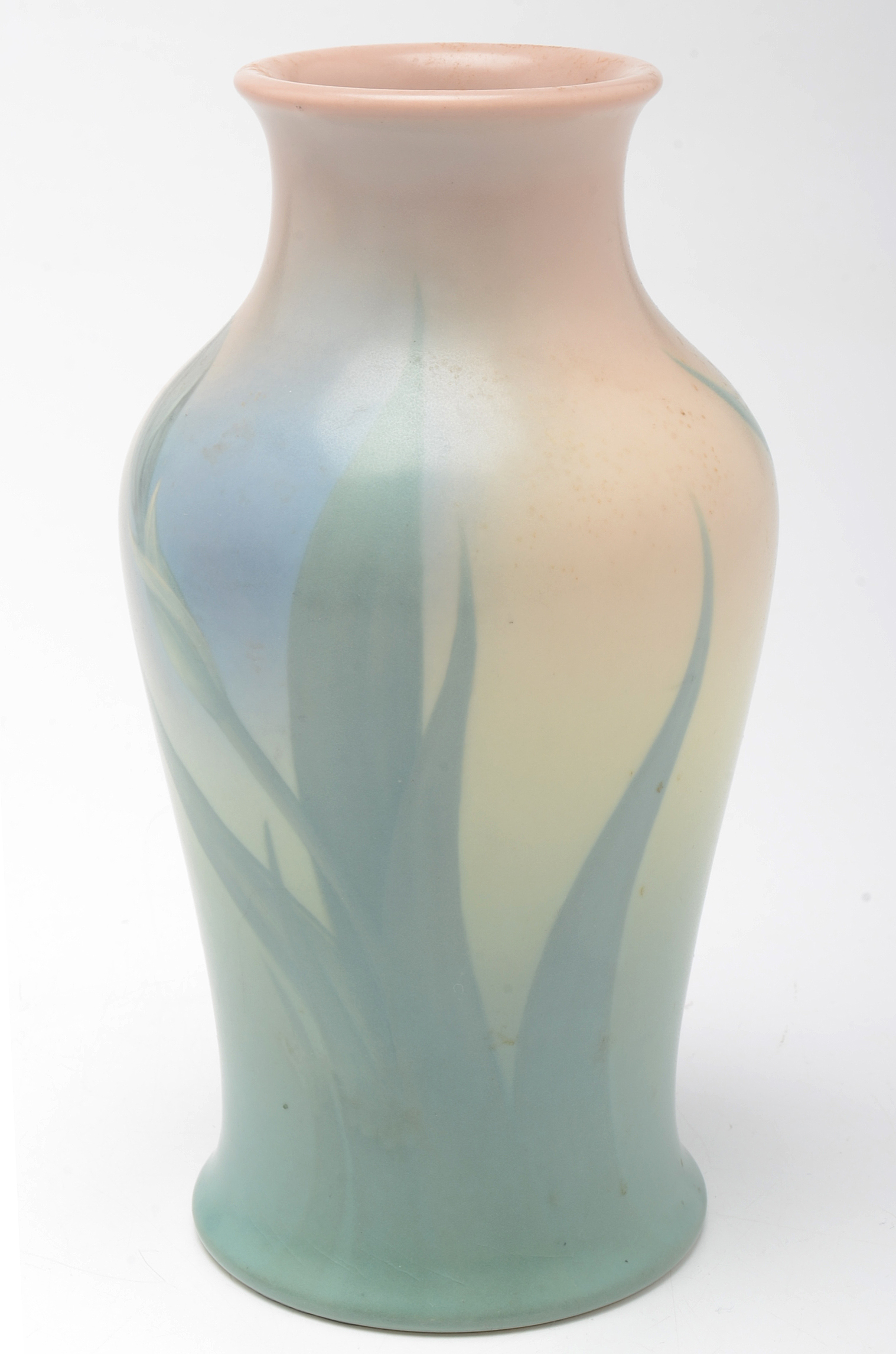 Signed Carl Schmidt 1925 Rookwood Pottery Vase