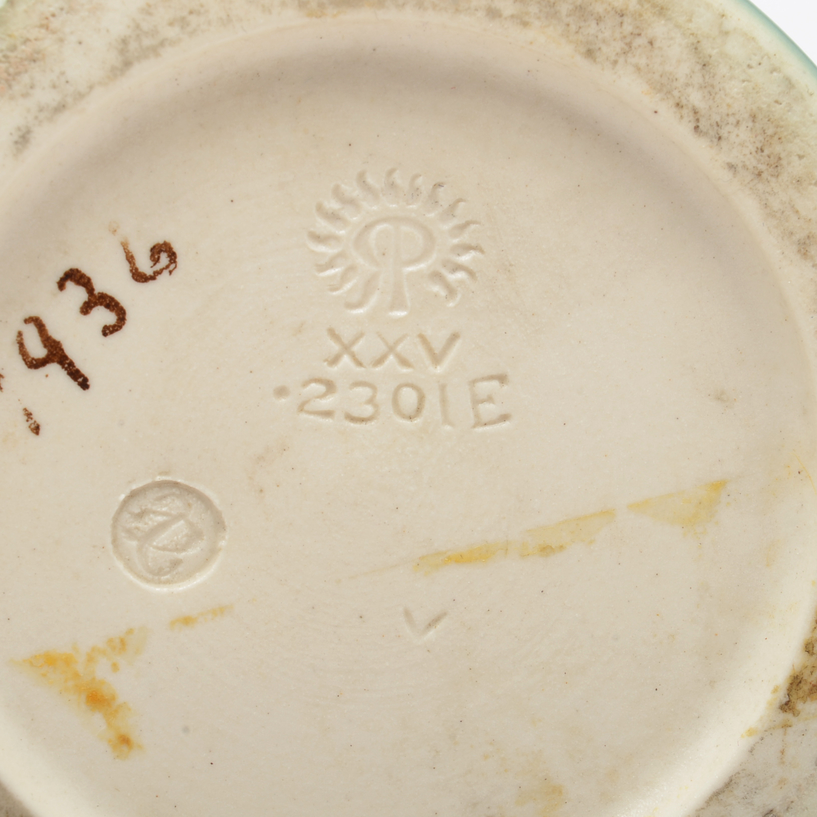 Signed Carl Schmidt 1925 Rookwood Pottery Vase