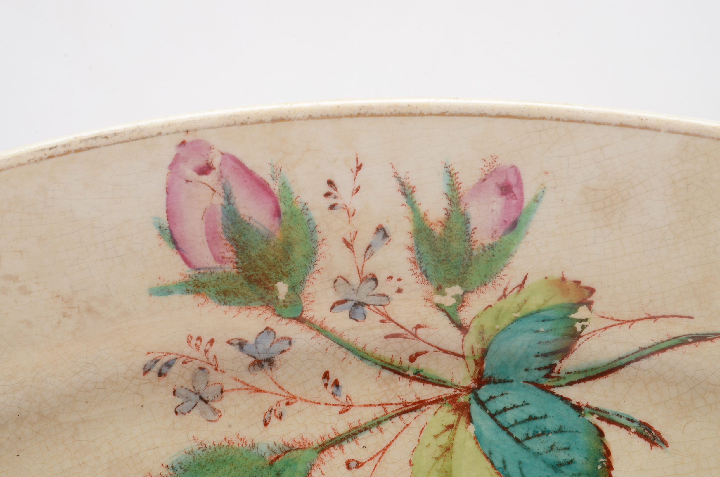 Antique Burroughs and Mountford Platter