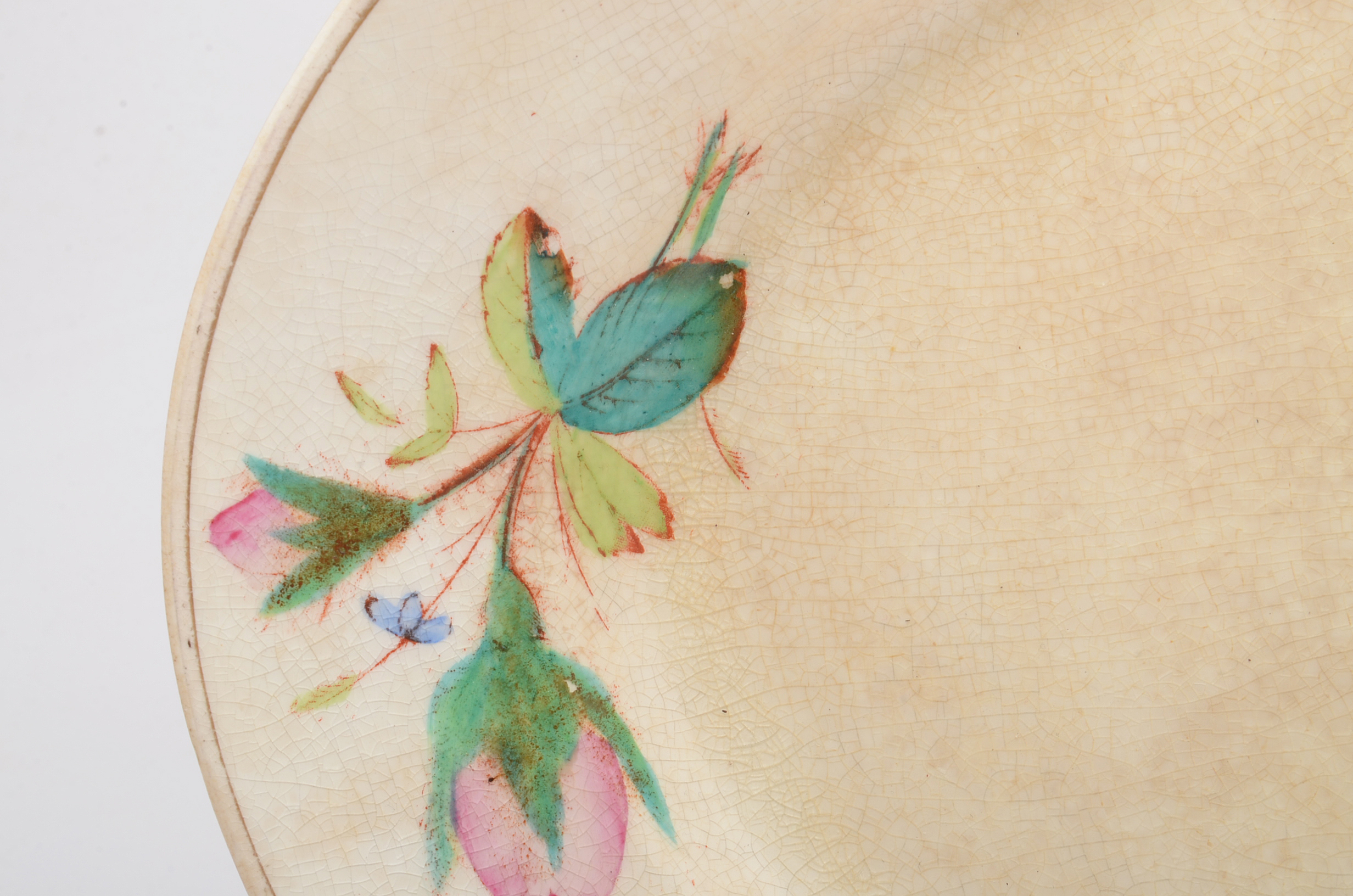 Antique Burroughs and Mountford Platter