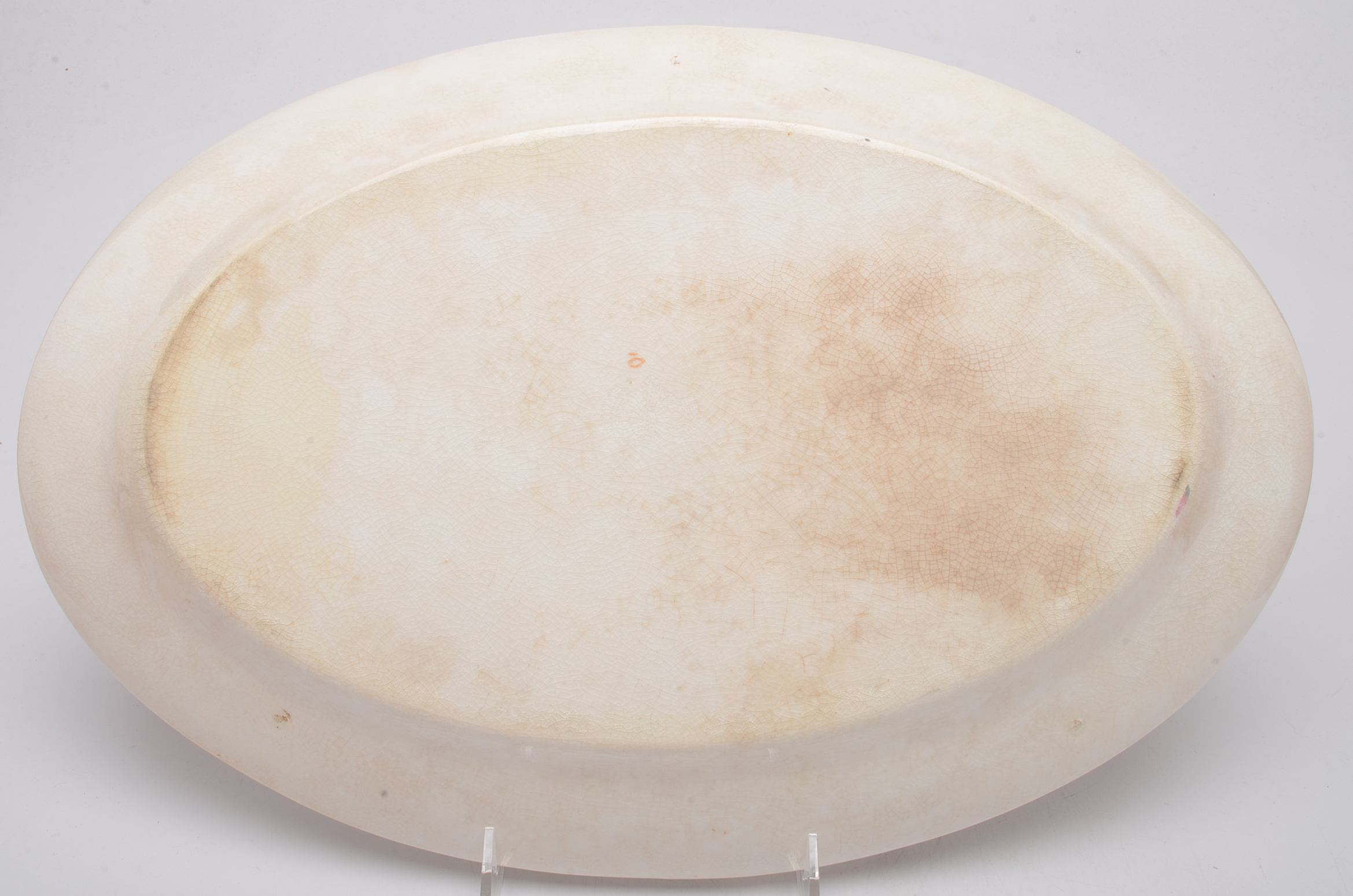 Antique Burroughs and Mountford Platter