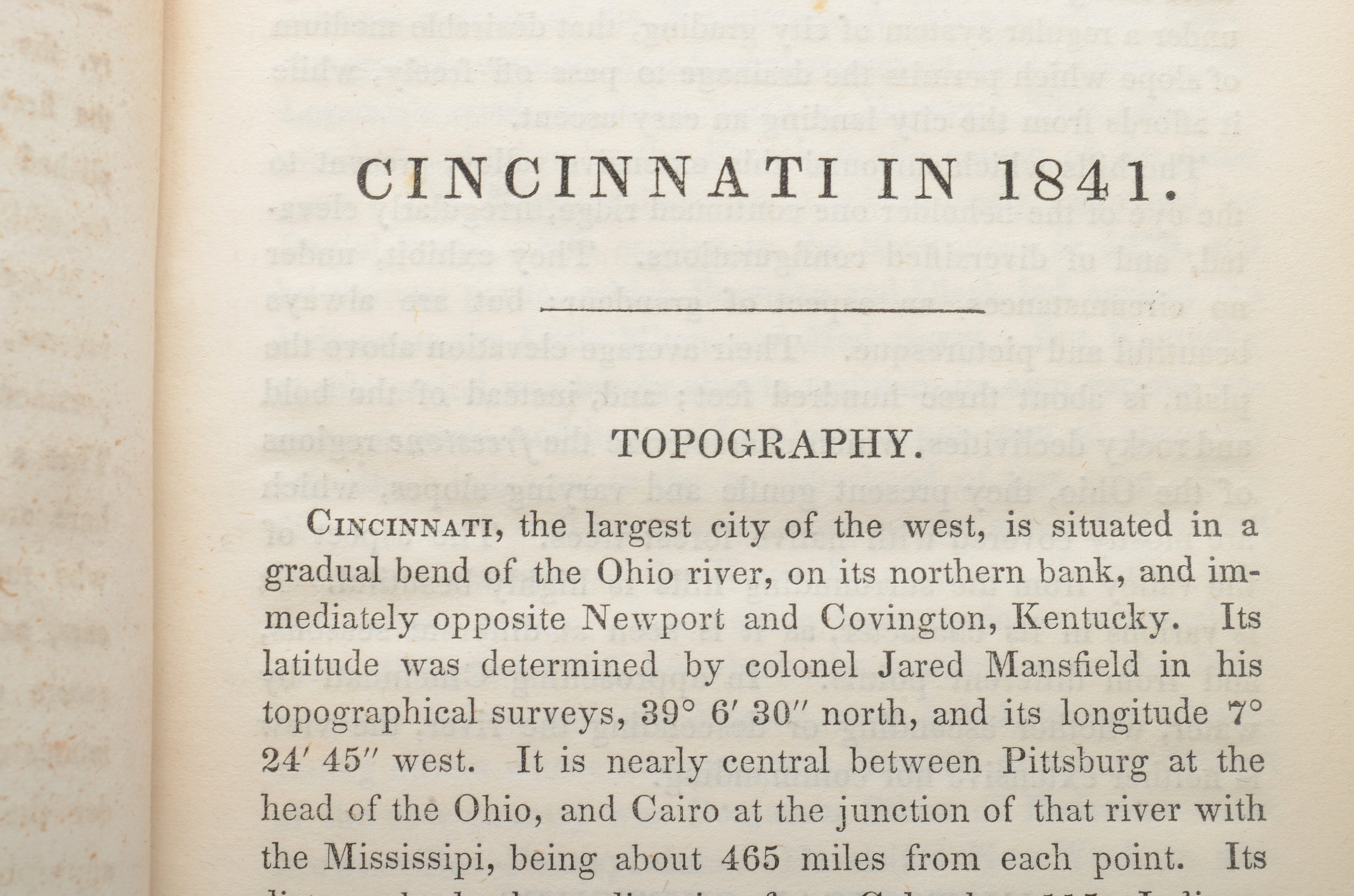 Antique Annals of Cincinnati Publication