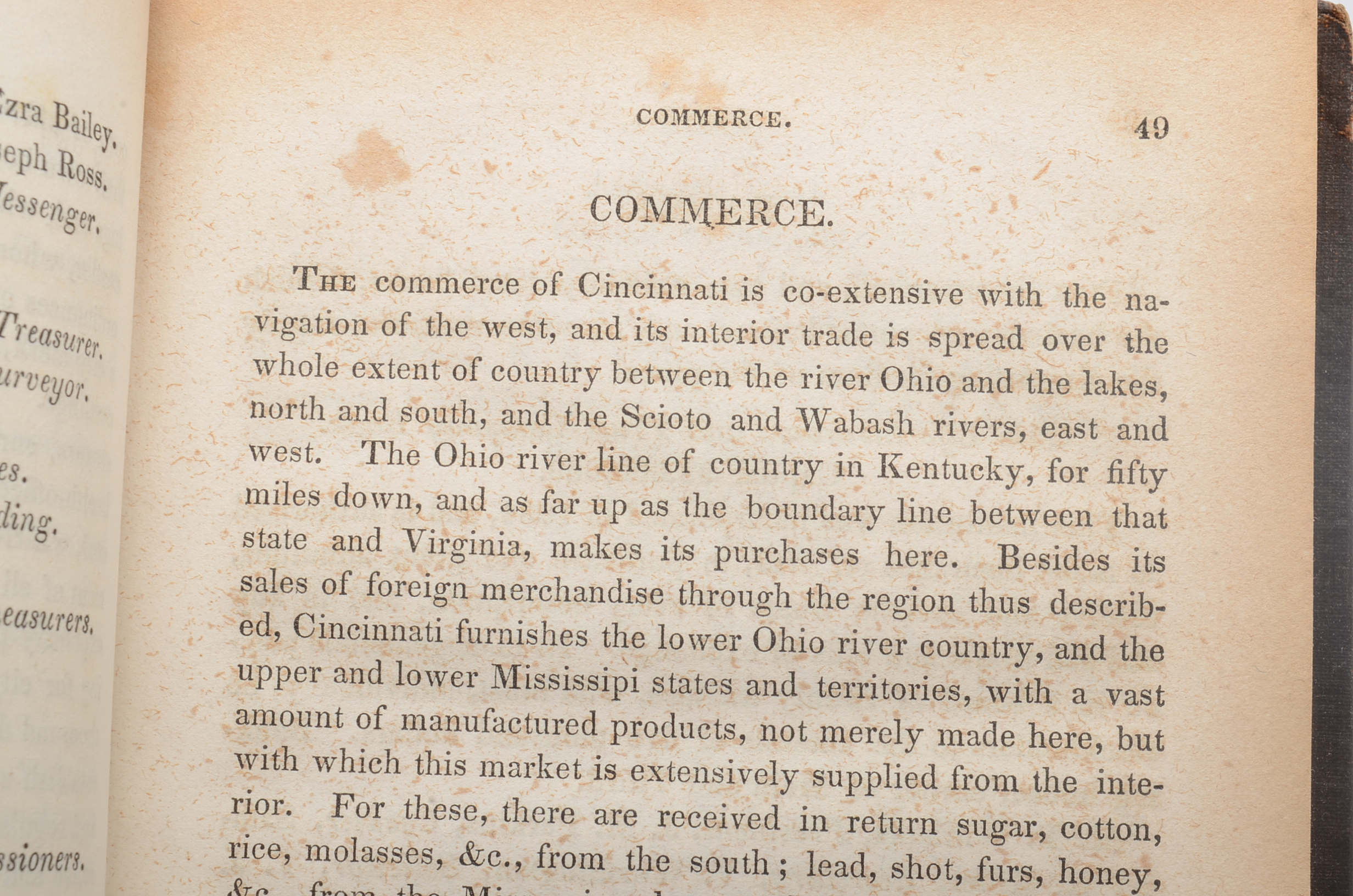 Antique Annals of Cincinnati Publication