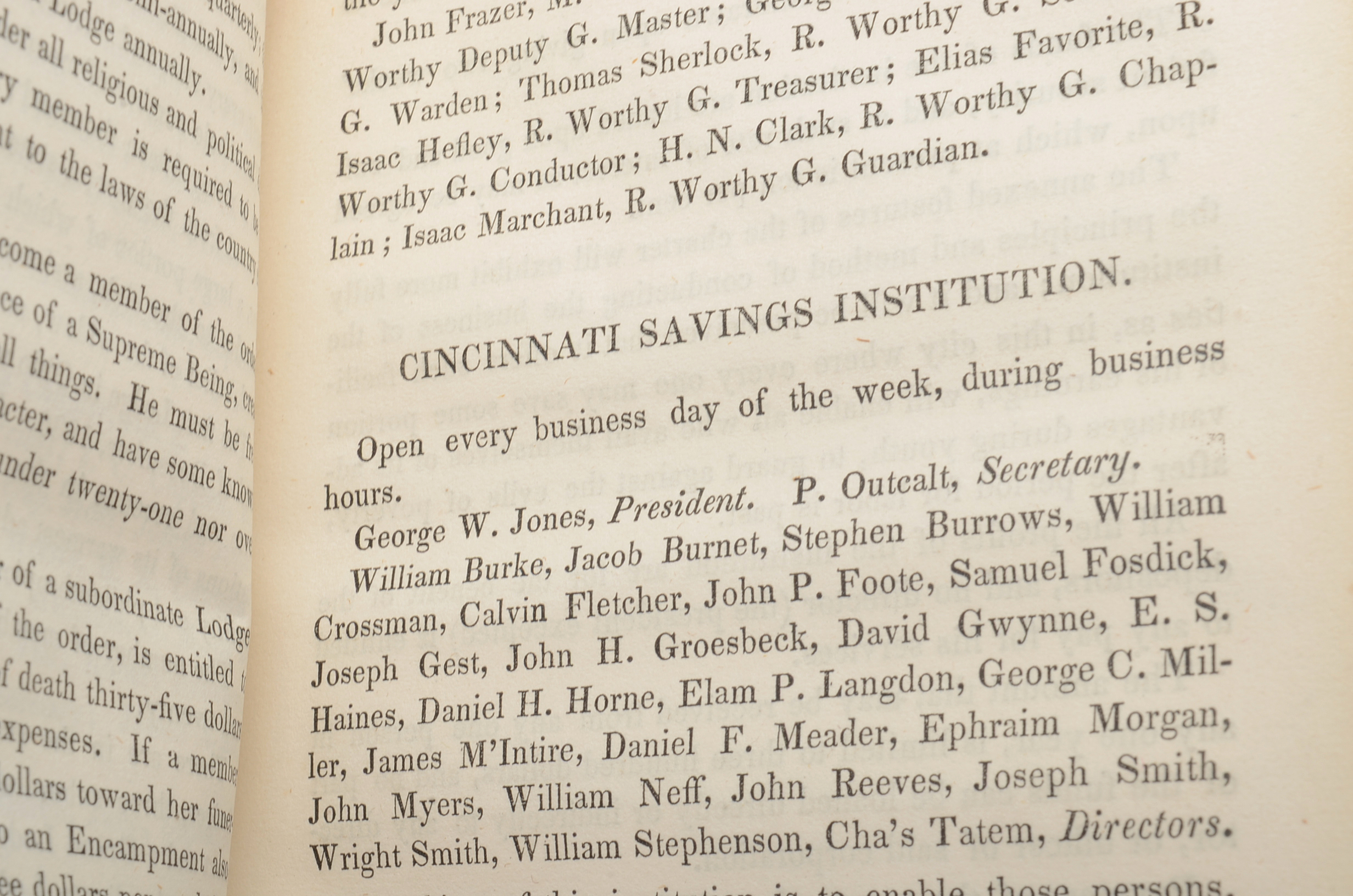Antique Annals of Cincinnati Publication