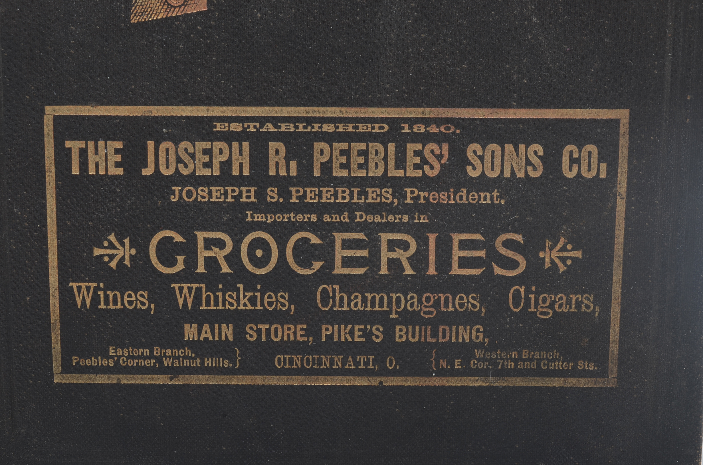 Wilson's County Directory for Hamilton County