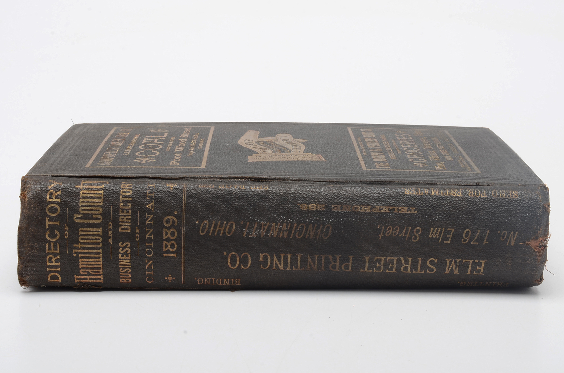 Wilson's County Directory for Hamilton County