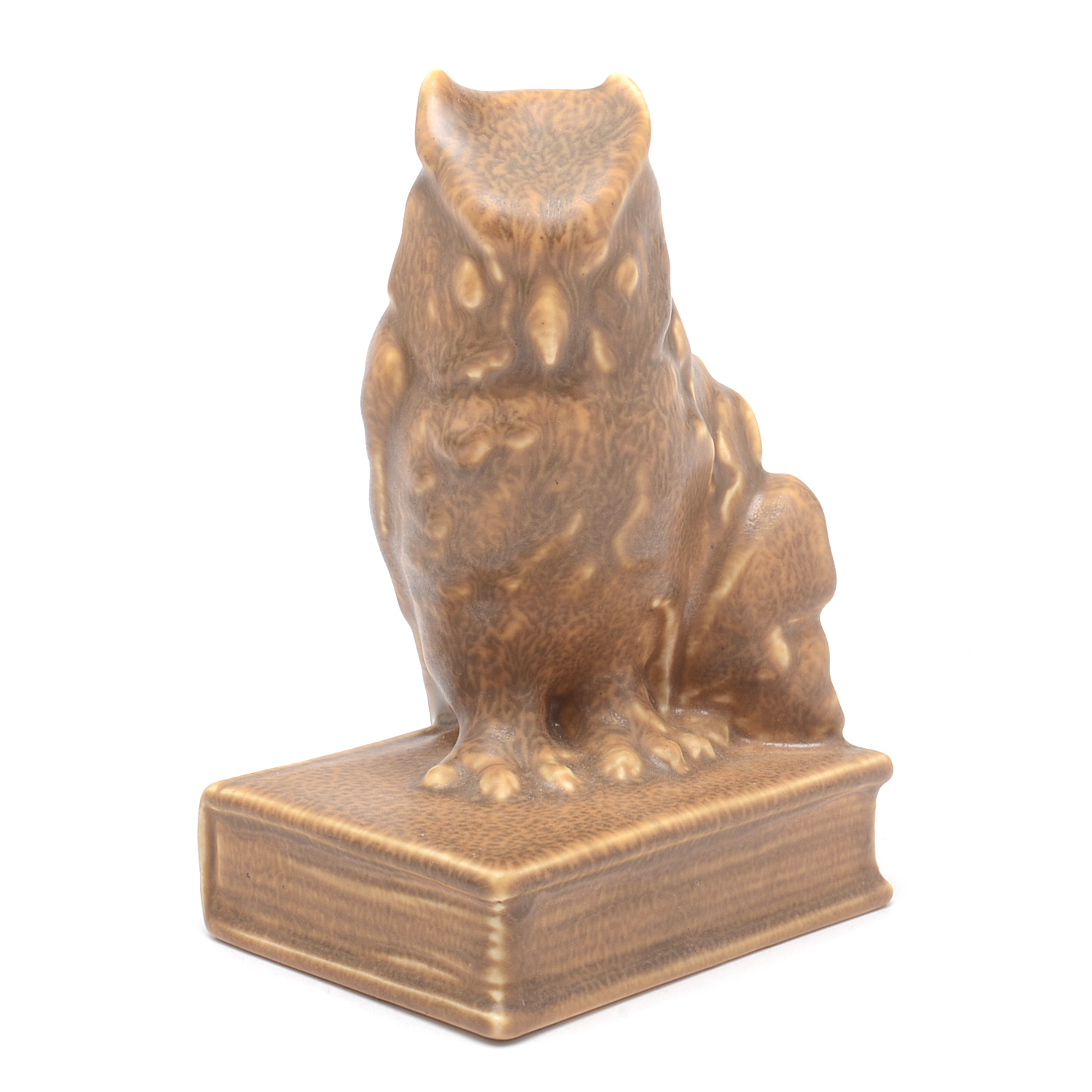 1944 Rookwood Pottery Owl Designed by William McDonald