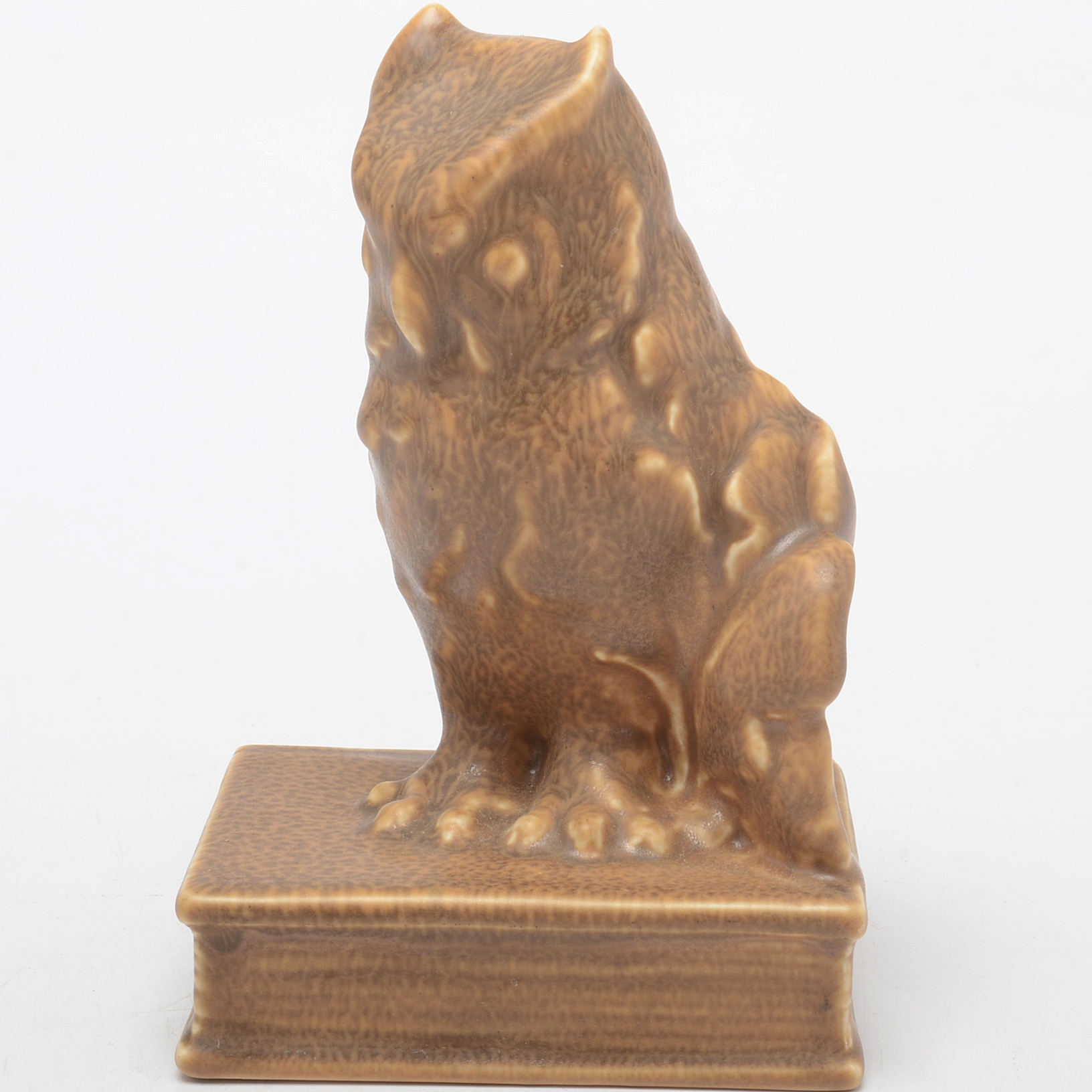 1944 Rookwood Pottery Owl Designed by William McDonald