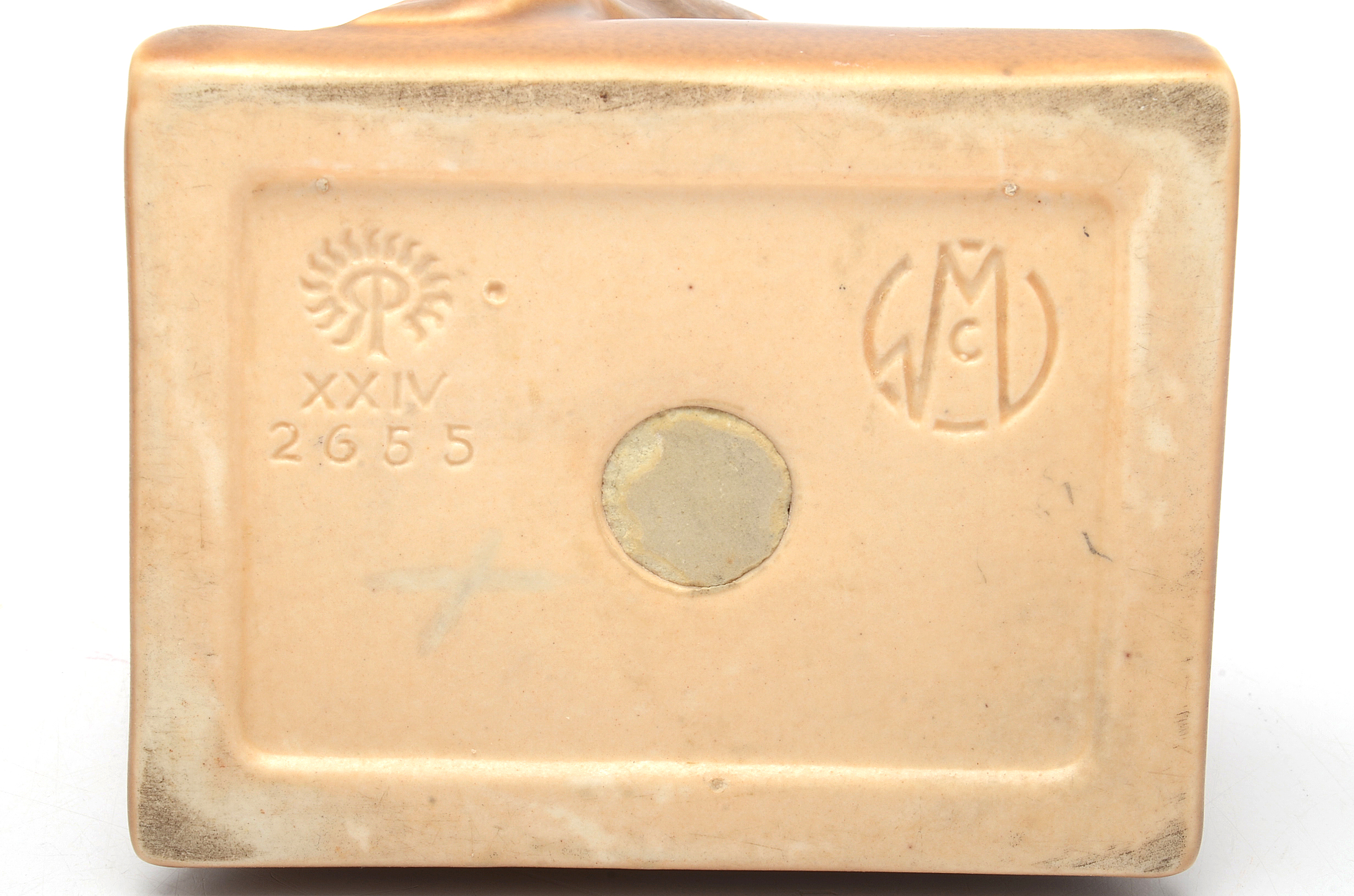 1944 Rookwood Pottery Owl Designed by William McDonald