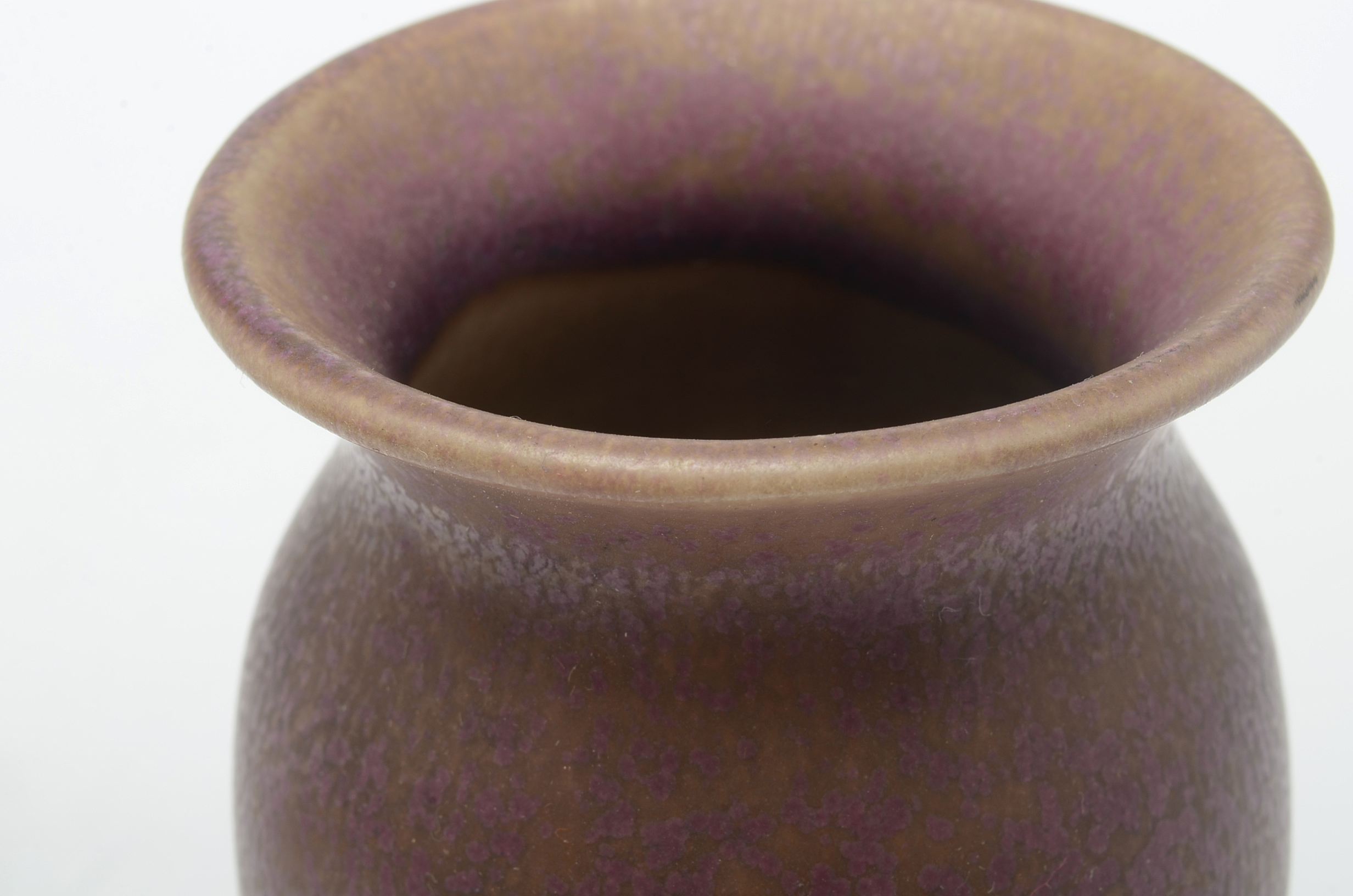 1924 Purple Rookwood Vase