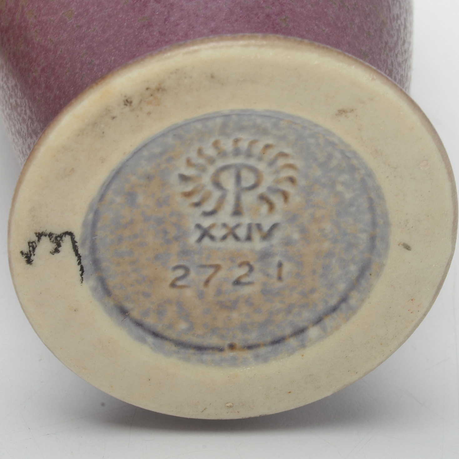 1924 Purple Rookwood Vase