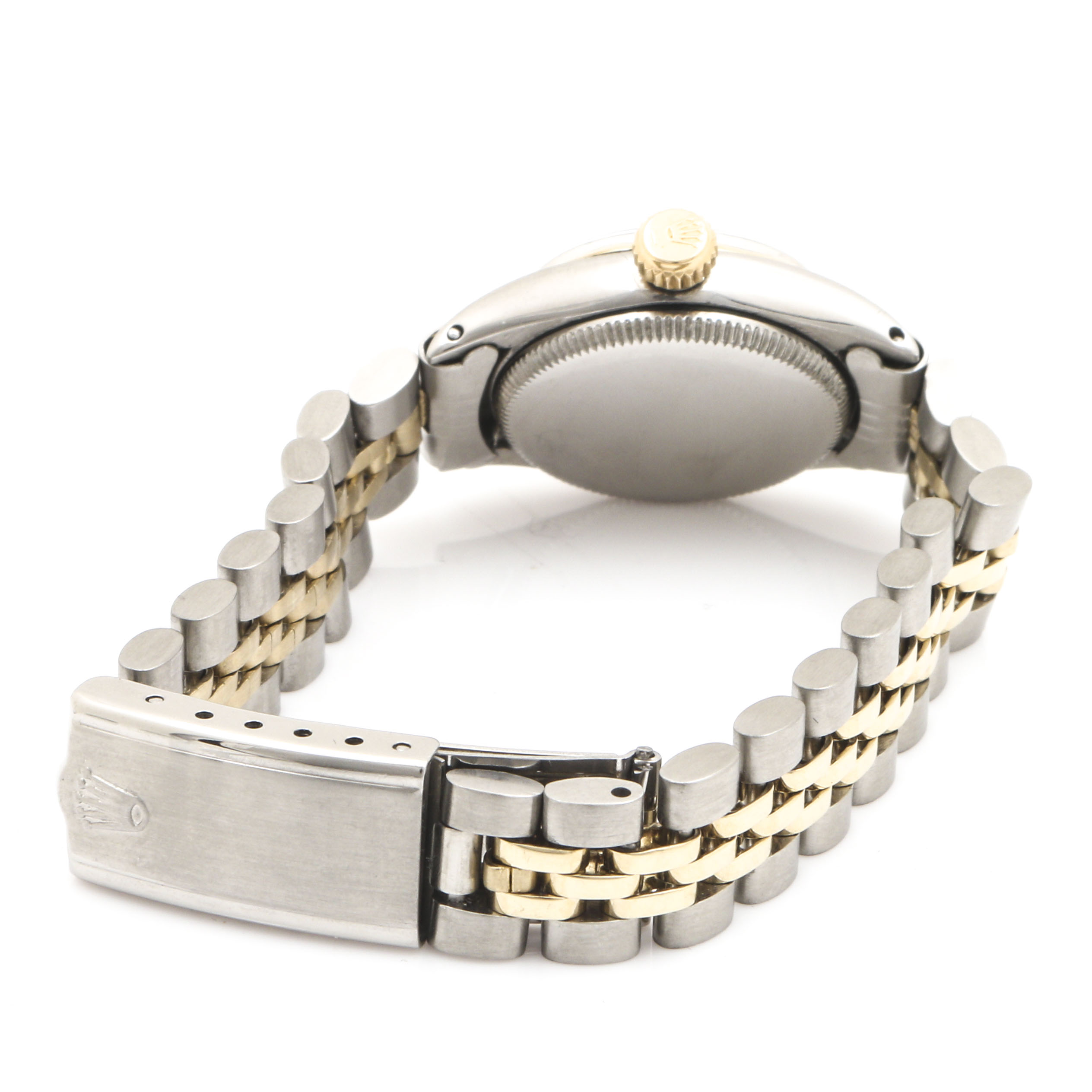 Vintage Rolex 14K Yellow Gold and Stainless Steel Watch