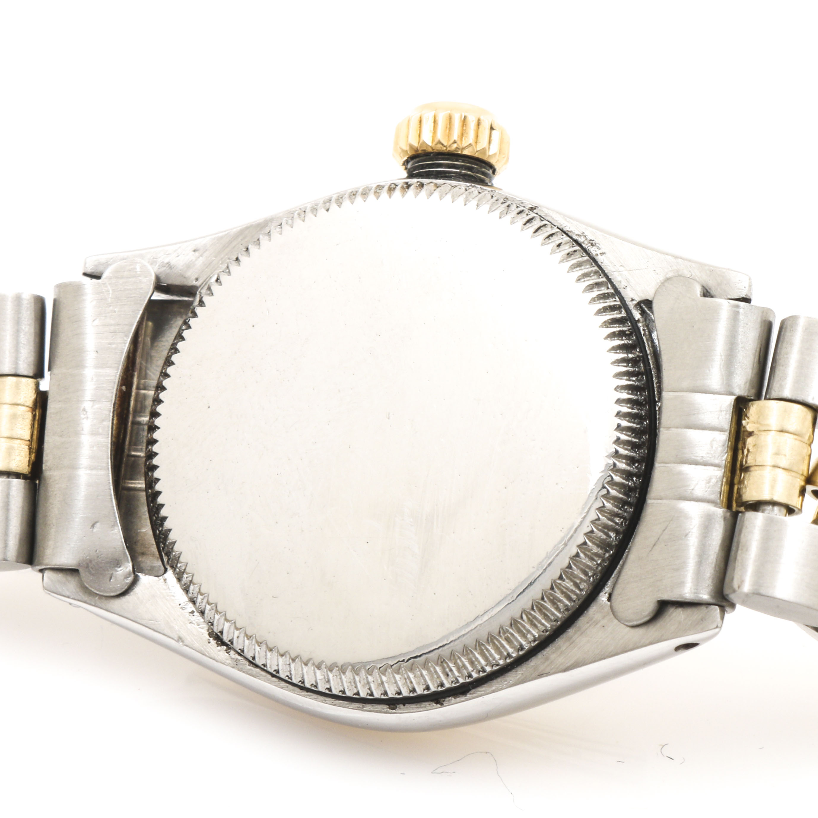 Vintage Rolex 14K Yellow Gold and Stainless Steel Watch