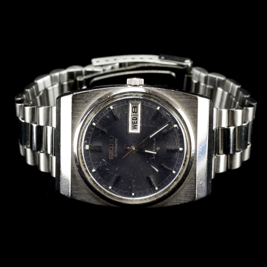 Seiko Automatic 23-Jewel Wristwatch