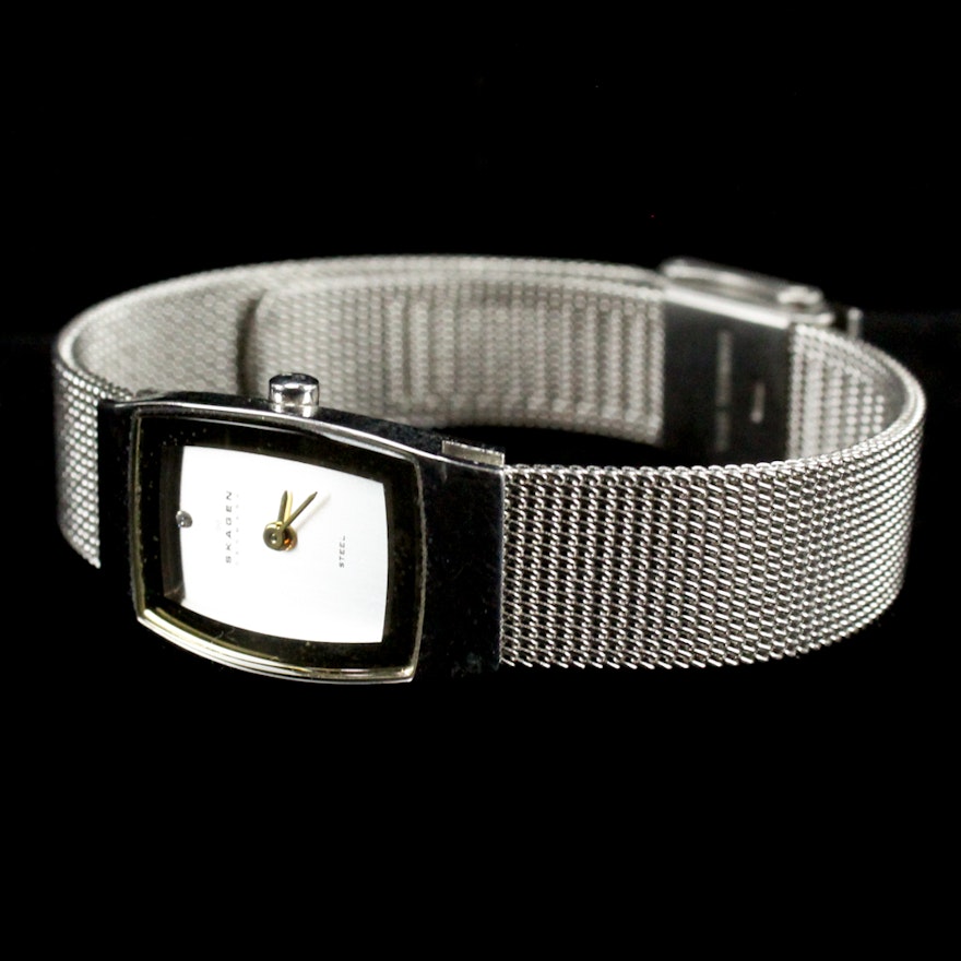 Steel Skagen Wristwatch from Denmark