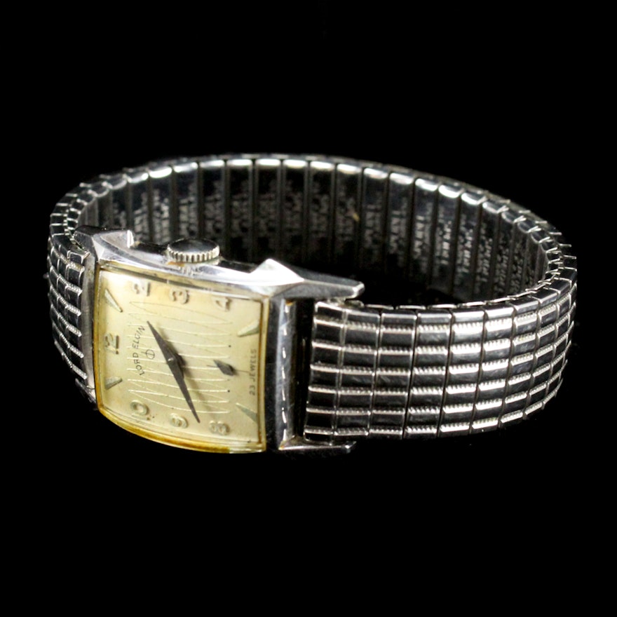 Vintage Lord Elgin 23-Jewel Wristwatch