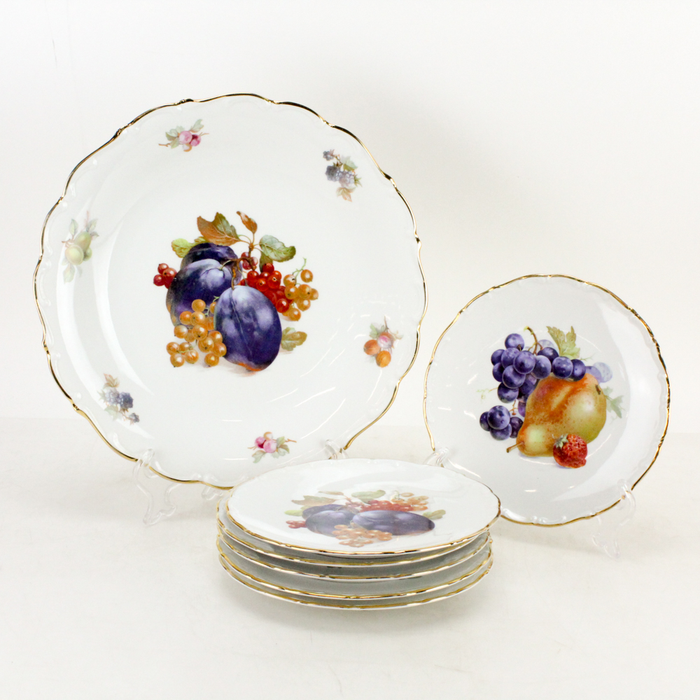 Vintage Schumann "Orchard" Porcelain Tableware