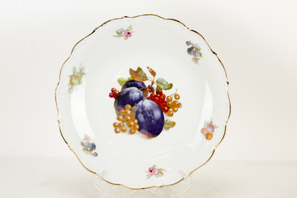 Vintage Schumann "Orchard" Porcelain Tableware