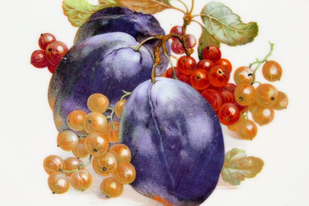 Vintage Schumann "Orchard" Porcelain Tableware