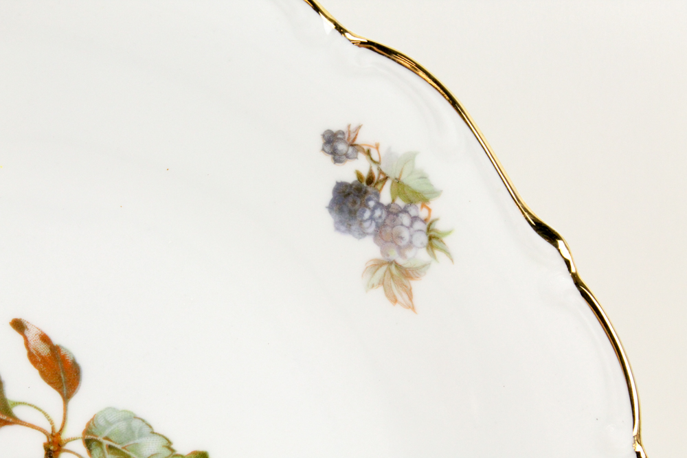 Vintage Schumann "Orchard" Porcelain Tableware