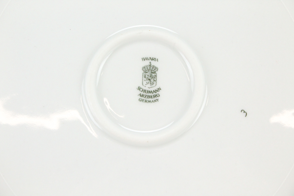 Vintage Schumann "Orchard" Porcelain Tableware