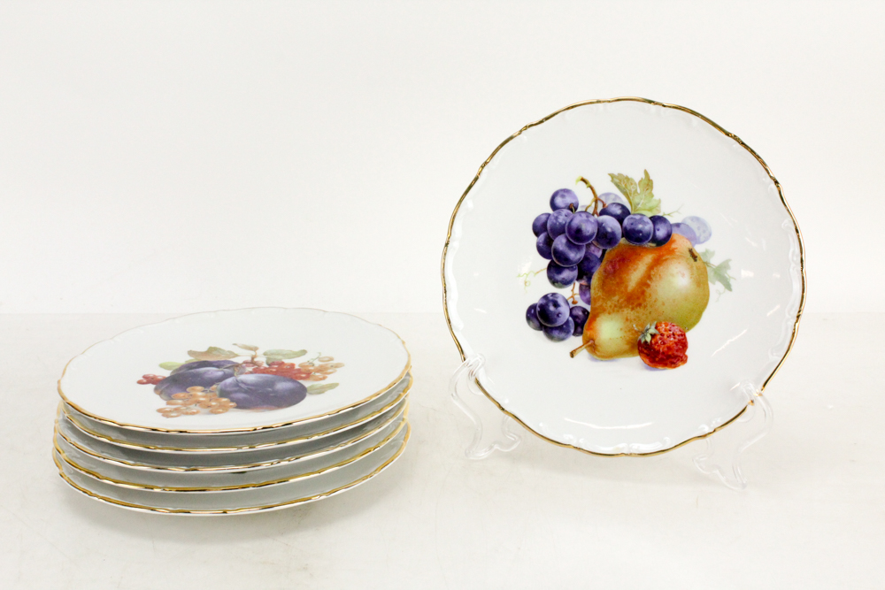 Vintage Schumann "Orchard" Porcelain Tableware