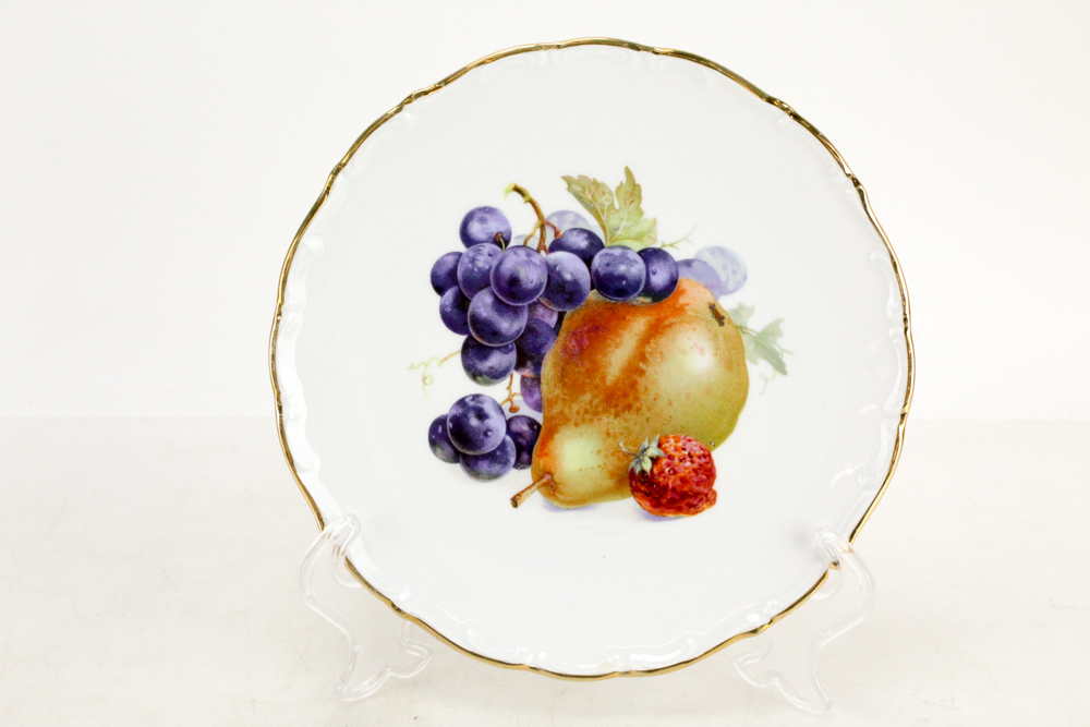 Vintage Schumann "Orchard" Porcelain Tableware