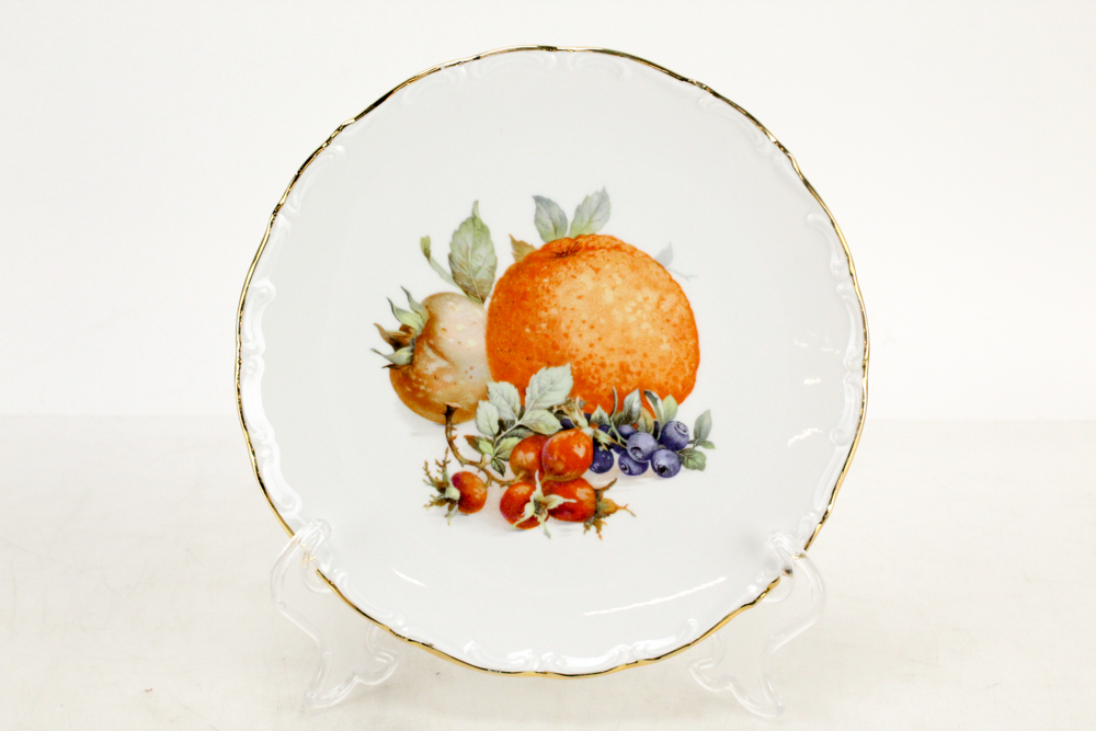 Vintage Schumann "Orchard" Porcelain Tableware