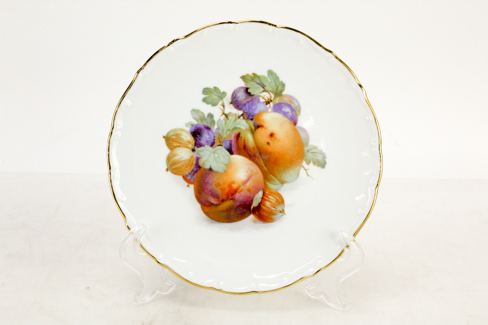 Vintage Schumann "Orchard" Porcelain Tableware