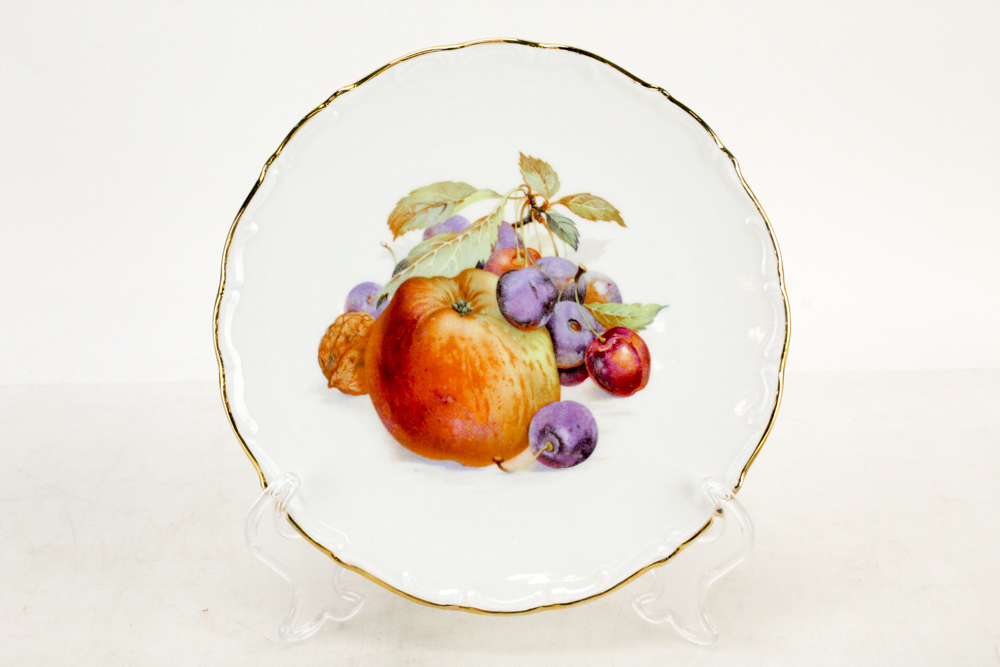 Vintage Schumann "Orchard" Porcelain Tableware