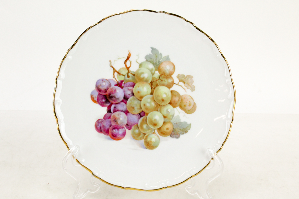 Vintage Schumann "Orchard" Porcelain Tableware