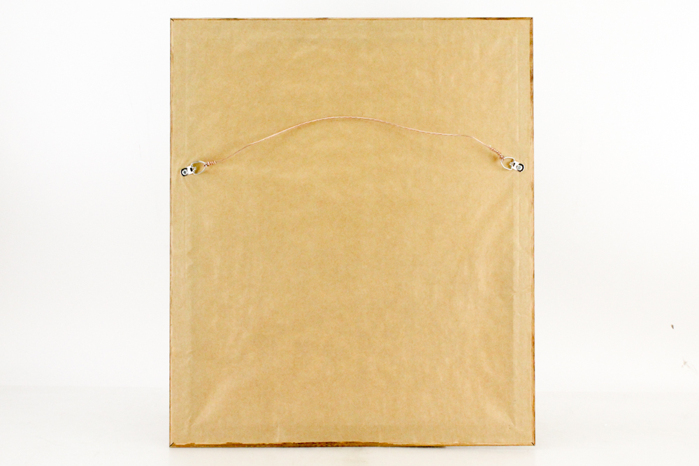 1943 Framed "Old Forester" Bourbon Whiskey Advertisement