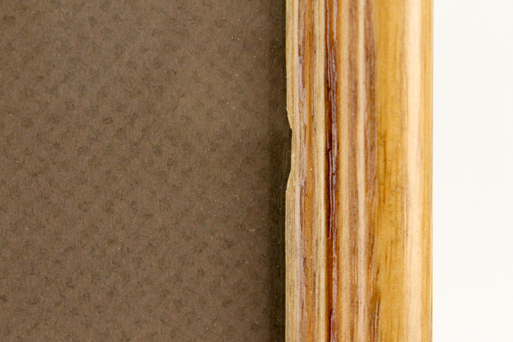 1949 Framed "Old Forester" Bourbon Whiskey Advertisement