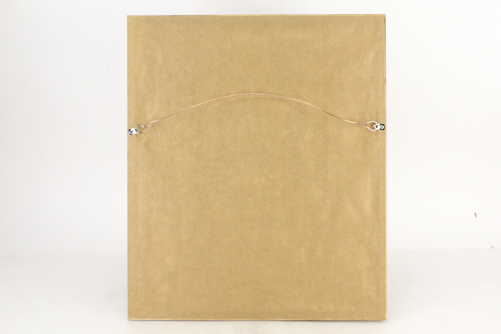 1949 Framed "Old Forester" Bourbon Whiskey Advertisement