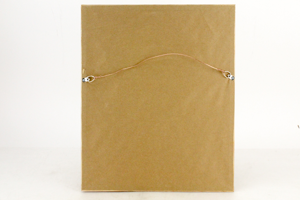 1945 Framed Original "Coca-Cola" Advertisement