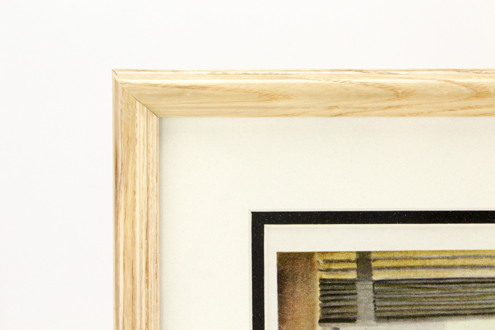 1947 Framed Original "Coca-Cola" Advertisement