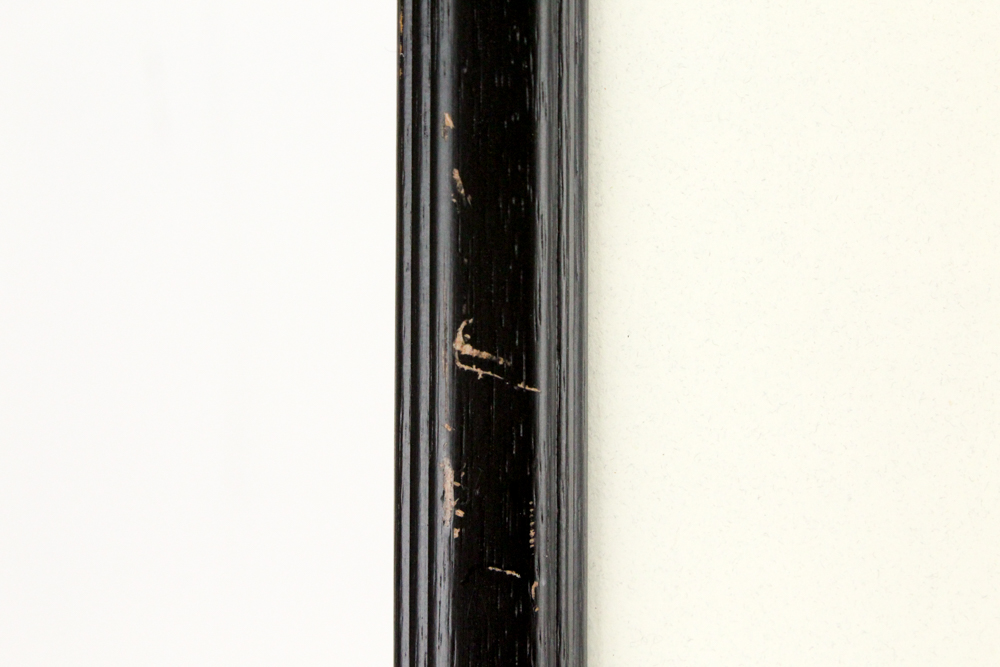 1958 Framed Original "Coca-Cola" Advertisement