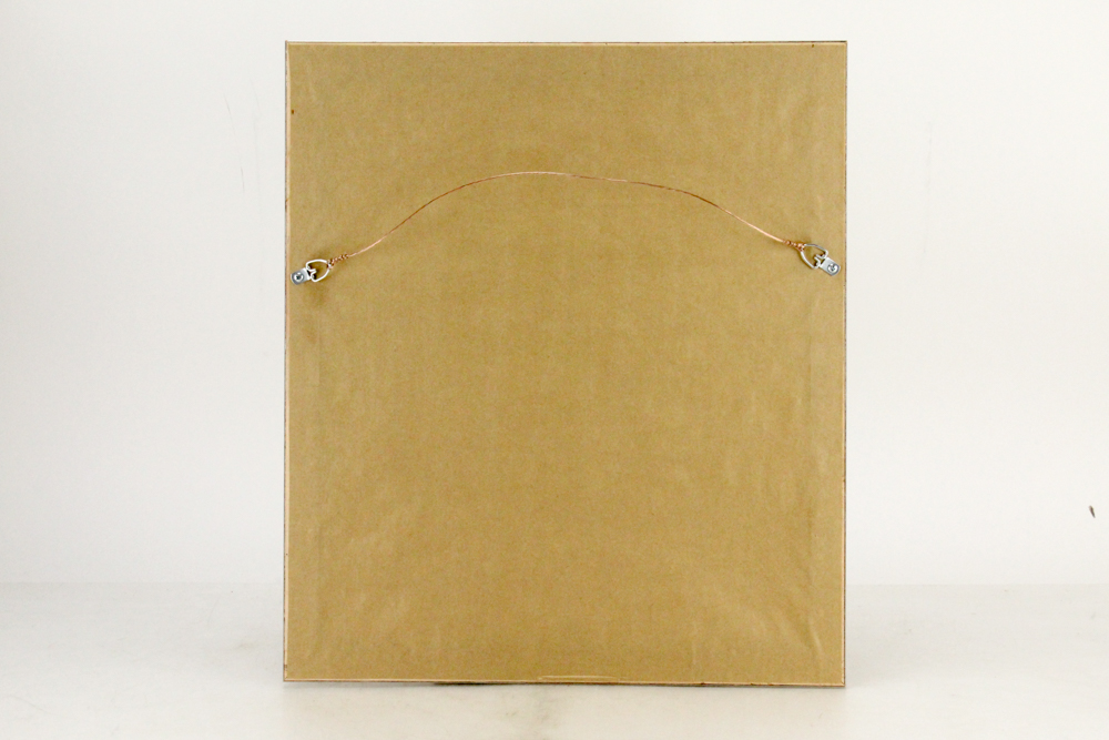 1872 Framed Map "North Central States"