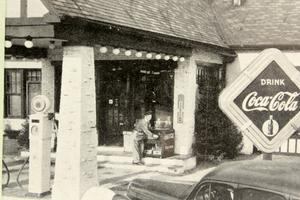1938 Framed Original "Coca-Cola" Advertisement