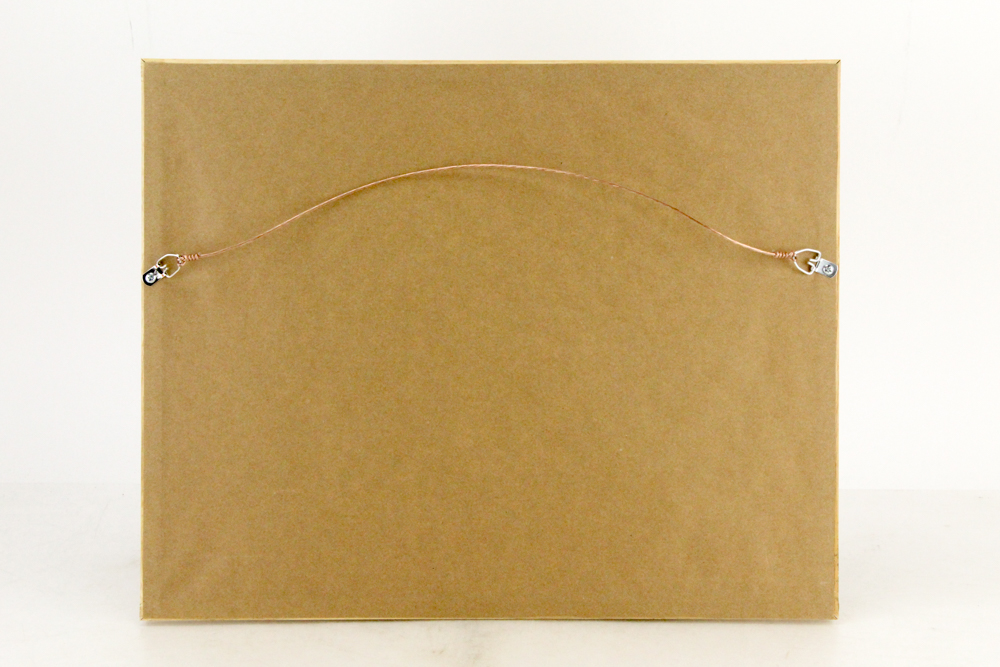 1938 Framed Original "Coca-Cola" Advertisement