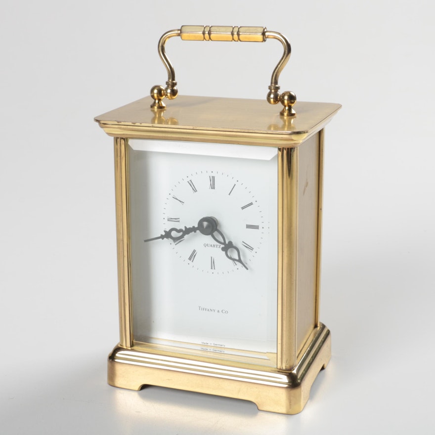 Tiffany & Co. Table Clock