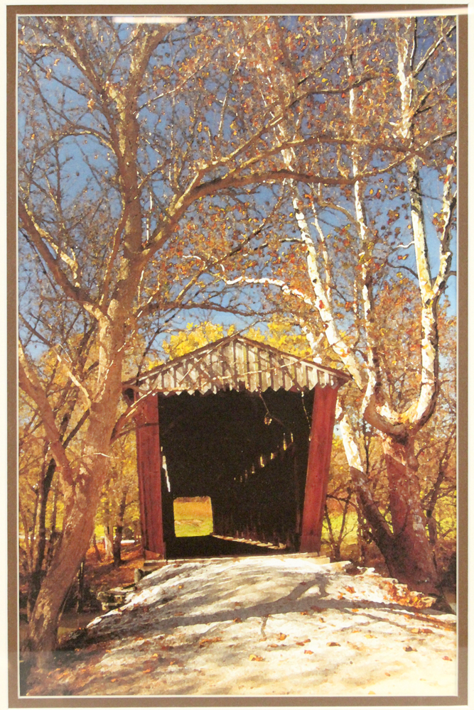 Offset Lithograph on Paper in the Manner of Sid Webb of Switzer Bridge