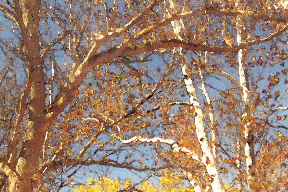 Offset Lithograph on Paper in the Manner of Sid Webb of Switzer Bridge