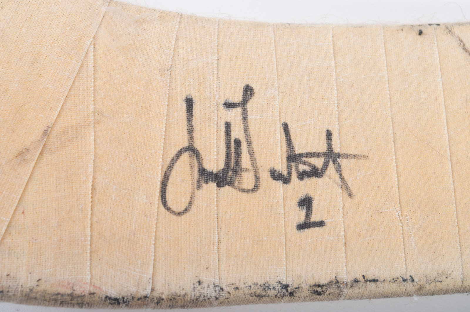 Cincinnati Mighty Ducks Signed Goalie Hockey Stick