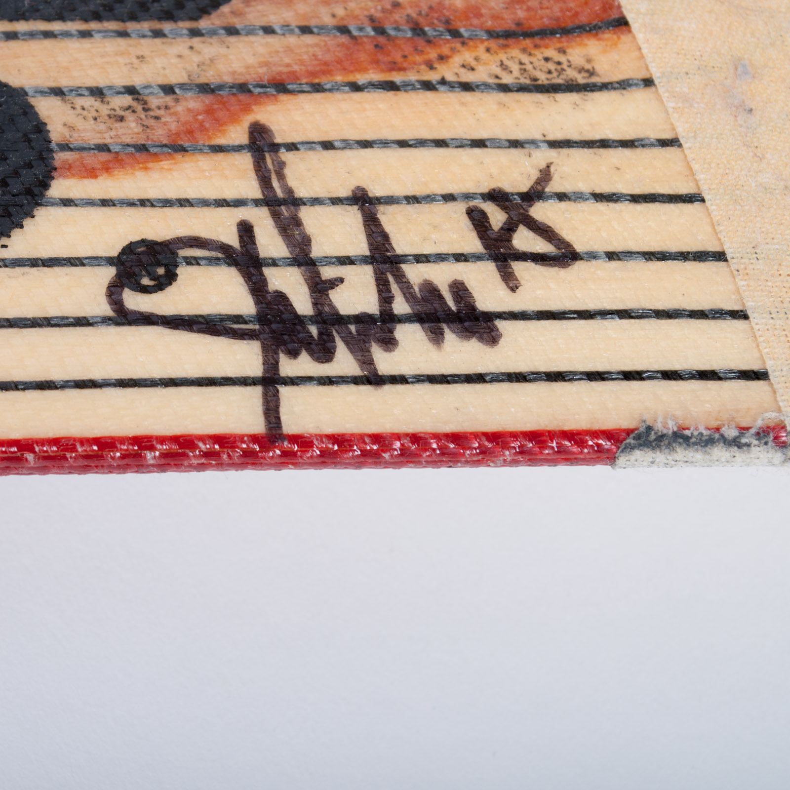 Cincinnati Mighty Ducks Signed Goalie Hockey Stick