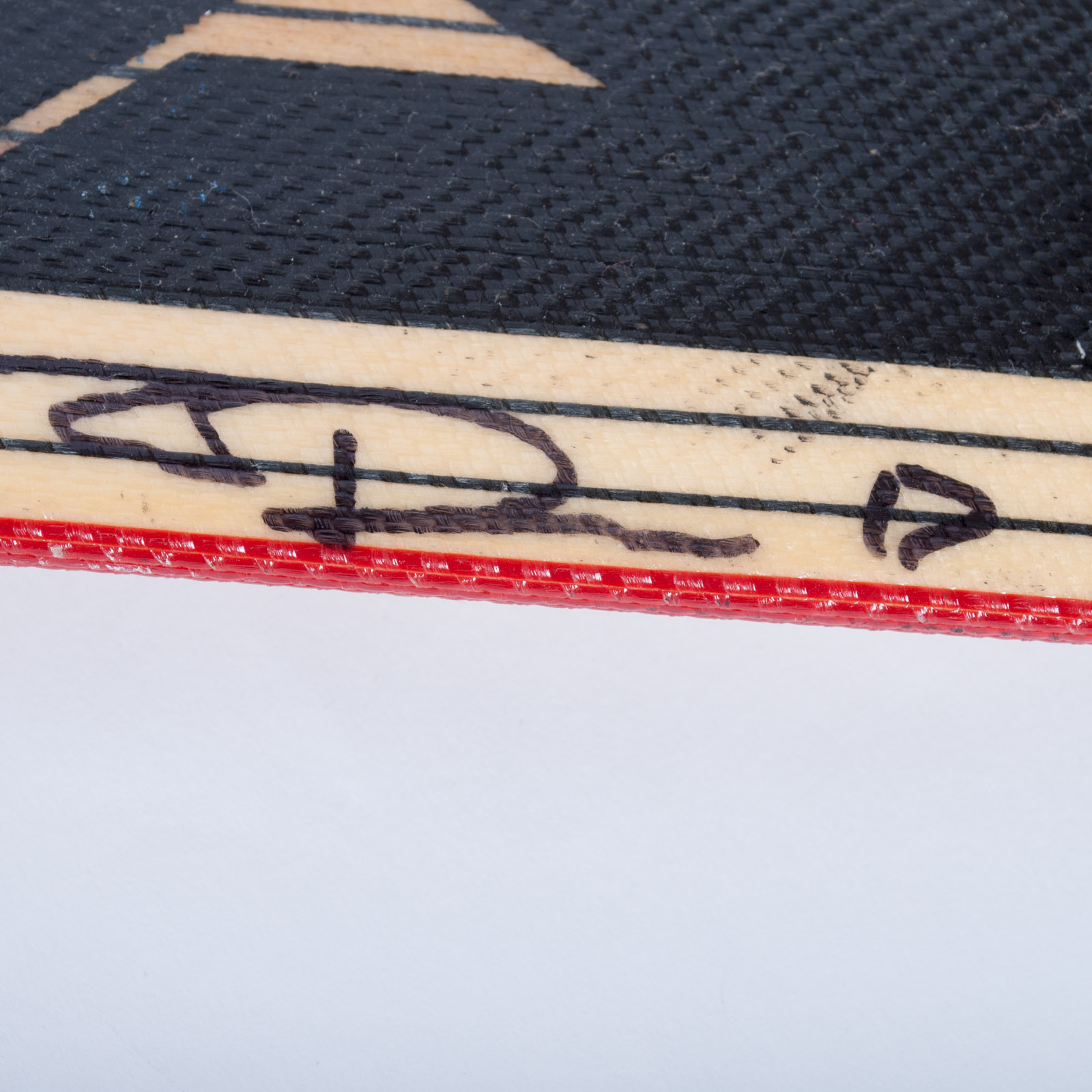 Cincinnati Mighty Ducks Signed Goalie Hockey Stick