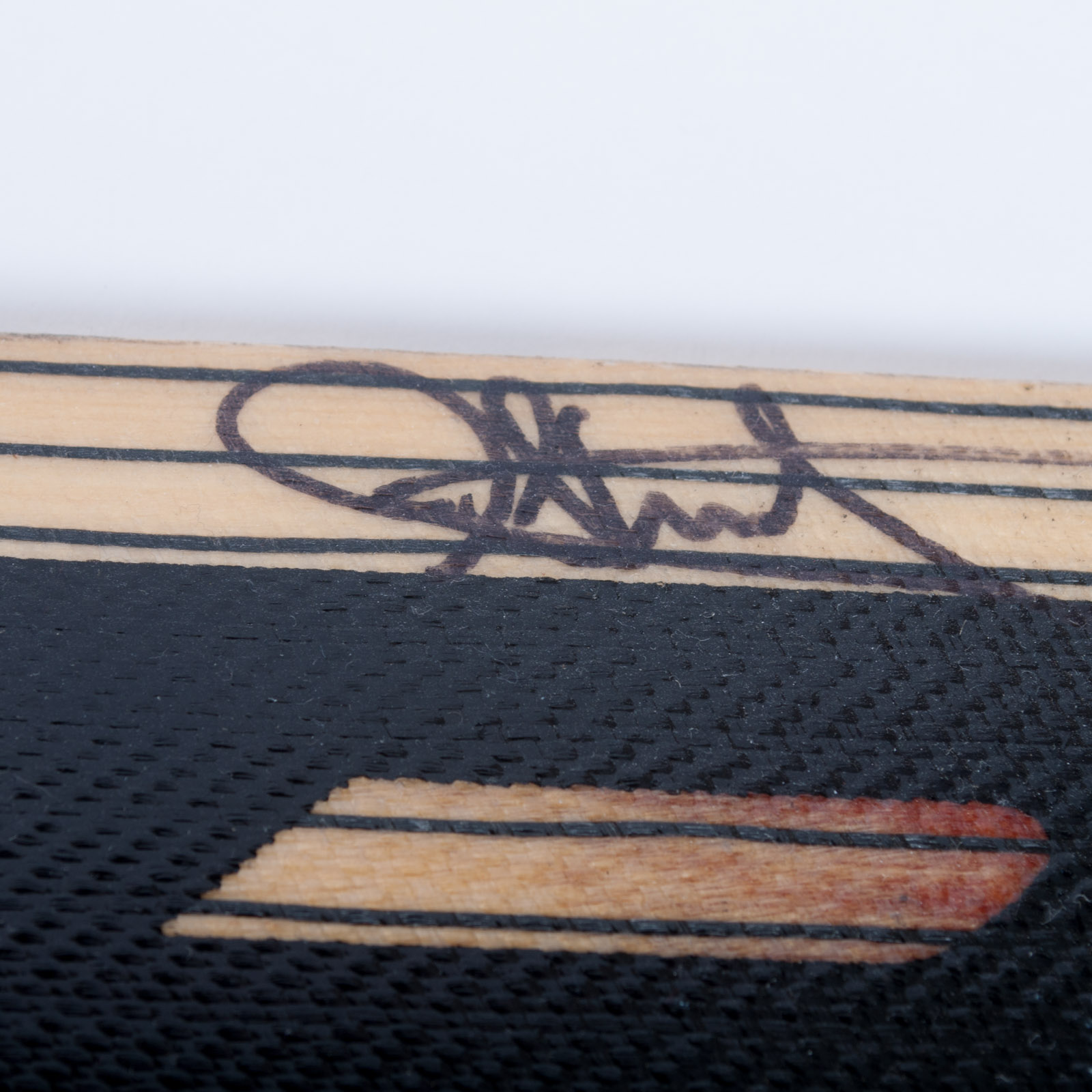 Cincinnati Mighty Ducks Signed Goalie Hockey Stick