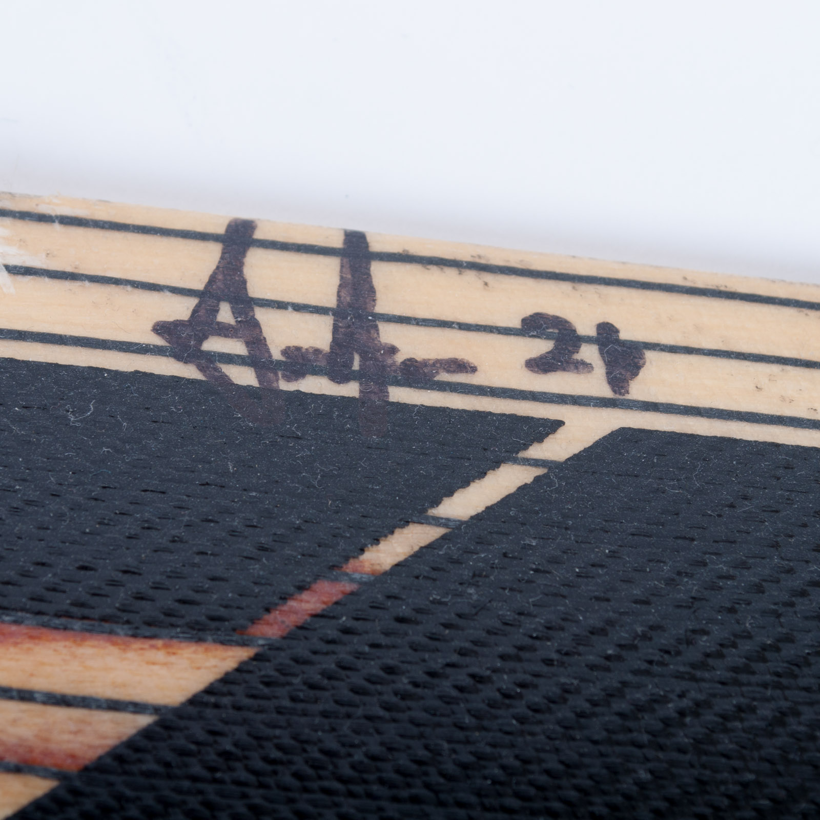 Cincinnati Mighty Ducks Signed Goalie Hockey Stick